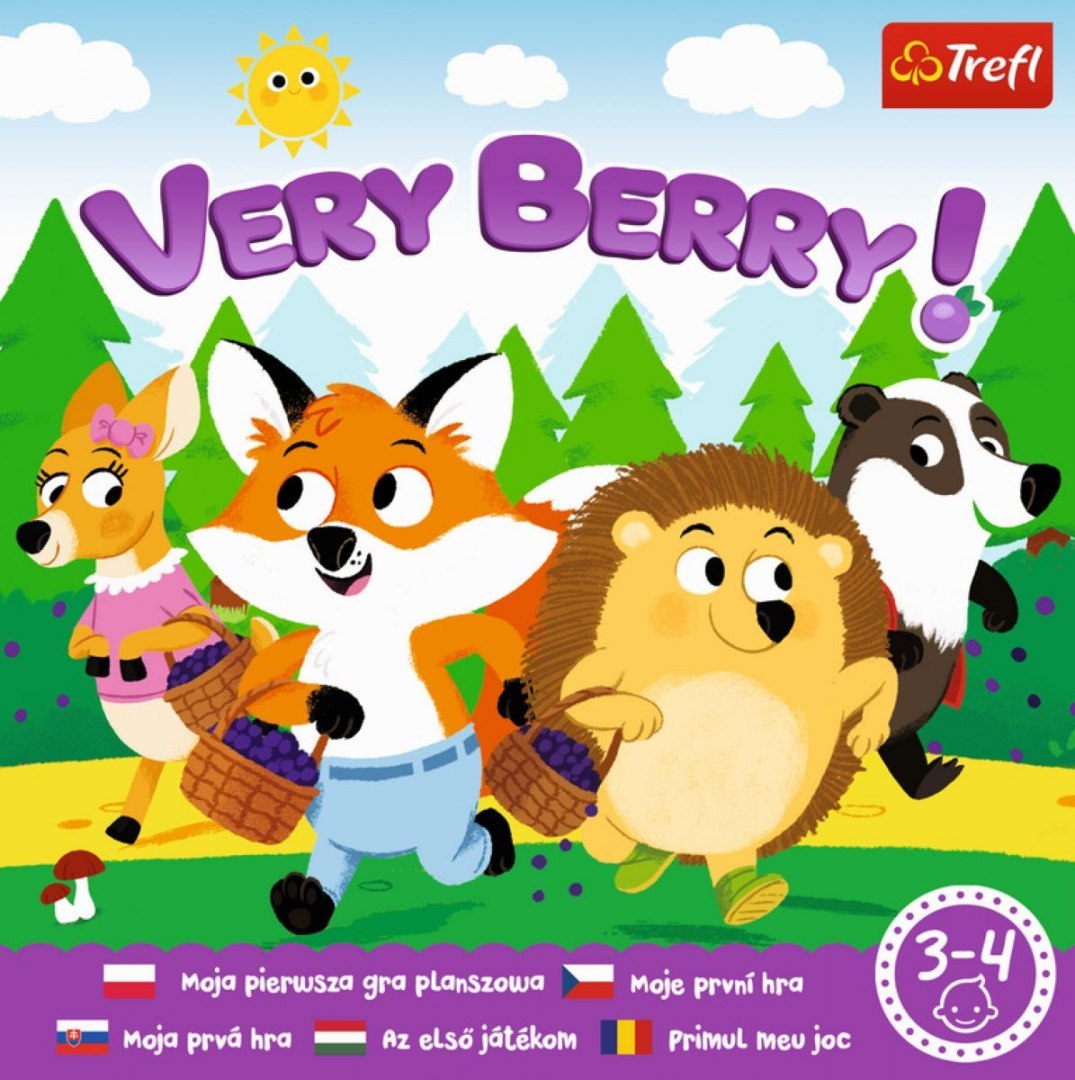 Trefl: Game - Very Berry